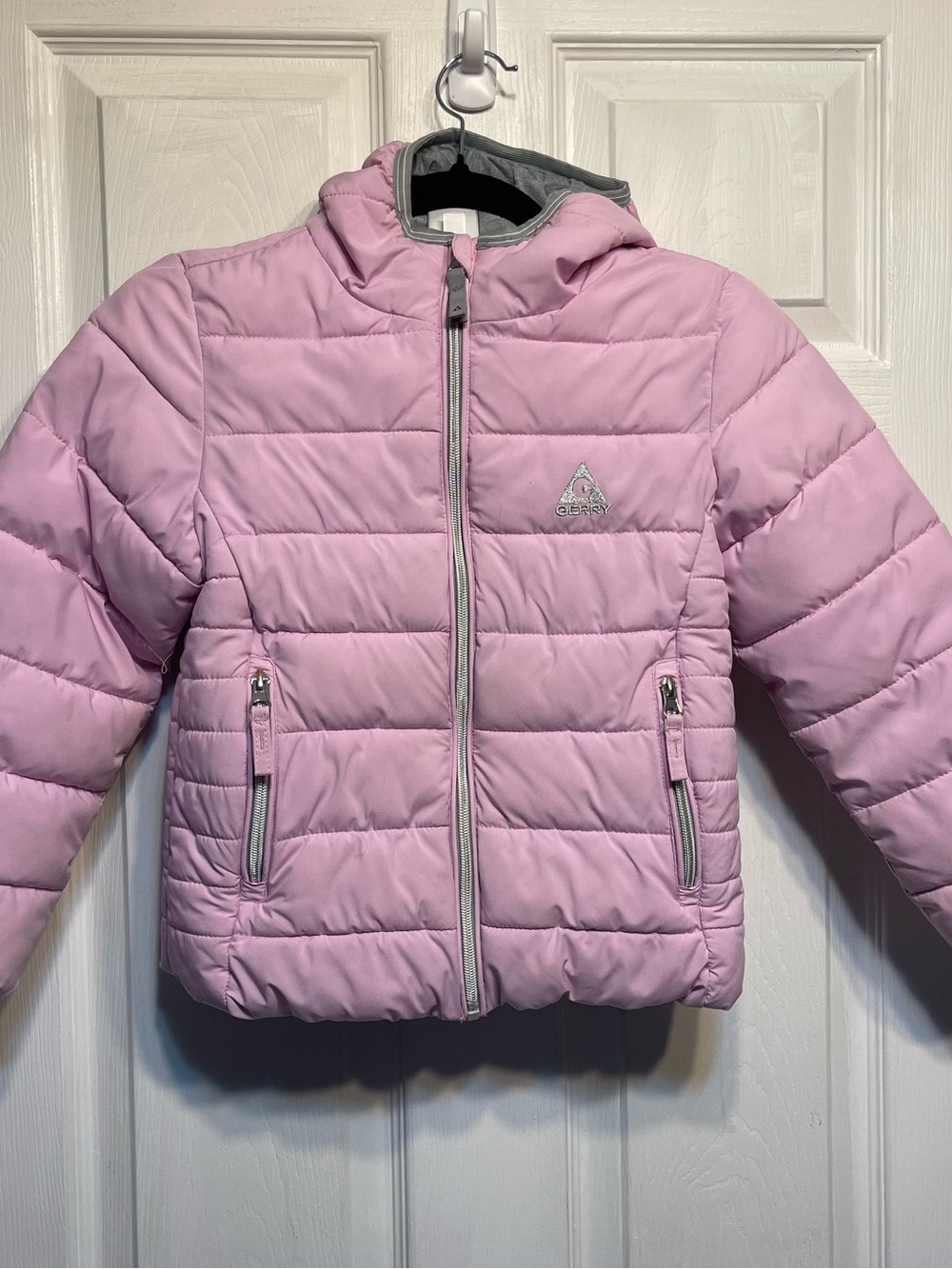 Gerry Kids' Pink Puffer Jacket with Hood